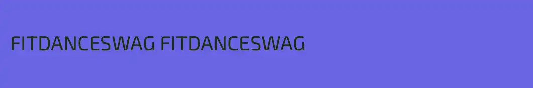 FITDANCESWAG FITDANCESWAG